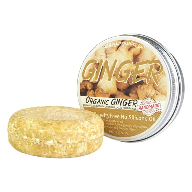 Ginger Secret™ Plaukų Šampūnas | Atauginkite ir sustiprinkite plaukus